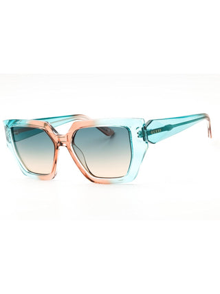 Guess GU7896 injected propionate Rectangular  Women's Sunglasses