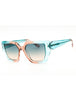 89P - turquoise/other / gradient green
