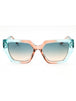 89P - turquoise/other / gradient green