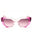 77T - fuxia/other / gradient bordeaux
