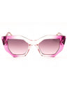 77T - fuxia/other / gradient bordeaux