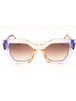 80F - lilac/other / gradient brown