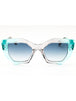 89W - turquoise/other / gradient blue