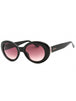 01T - Shiny Black / Gradient Bordeaux