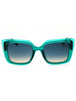 96P - shiny dark green / gradient green