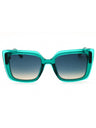 96P - shiny dark green / gradient green