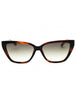 52P - dark havana / gradient green
