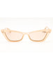 57E - shiny beige / brown