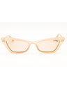 57E - shiny beige / brown