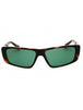 52N - dark havana / green