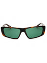 52N - dark havana / green