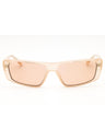 57E - shiny beige / brown