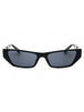 01A - shiny black  / smoke