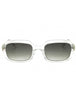 26P - crystal / gradient green