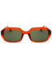 45N - shiny light brown / green
