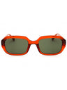 45N - shiny light brown / green