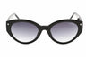 01B - Shiny Black / Gradient Smoke