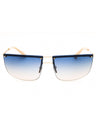33W - gold/other / gradient blue