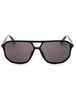 01A - shiny black  / smoke