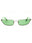 08N - shiny gunmetal  / green
