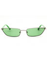 08N - shiny gunmetal  / green