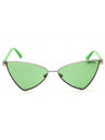 08N - shiny gunmetal  / green