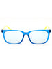 92X - blue/other / blue mirror