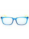 92X - blue/other / blue mirror
