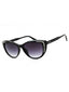 01B - shiny black  / gradient smoke