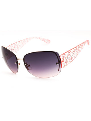 Guess Outlet GO00034  Metal Rectangular  Women's Sunglasses