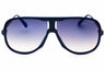 90C - shiny blue  /  smoke mirror