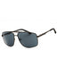 09A - matte gunmetal / smoke