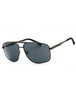 09A - matte gunmetal / smoke