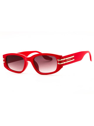 Guess Outlet GO00071 plastic Oval  Women's Sunglasses