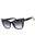 01B - shiny black  / gradient smoke