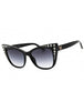 01B - shiny black  / gradient smoke