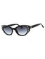 01B - shiny black  / gradient smoke