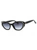 01B - shiny black  / gradient smoke
