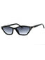 01B - shiny black  / gradient smoke