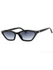 01B - shiny black  / gradient smoke