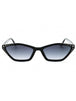 01B - shiny black  / gradient smoke