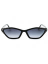 01B - shiny black  / gradient smoke