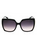 01B - shiny black  / gradient smoke