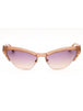 57Z - shiny beige / gradient or mirror violet