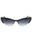 01B - shiny black  / gradient smoke