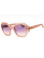 57Z - shiny beige / gradient or mirror violet