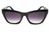 01B - shiny black  / gradient smoke