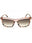53P - blonde havana / gradient green