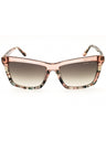 53P - blonde havana / gradient green
