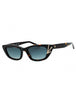 52P - dark havana / gradient green